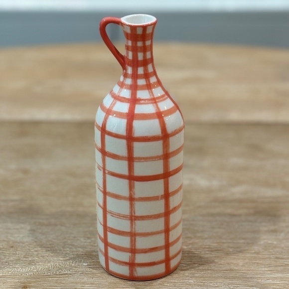NWT Anthropologie Handpainted Medium Pink Milos Vase, Extra Small - Picture 2 of 7